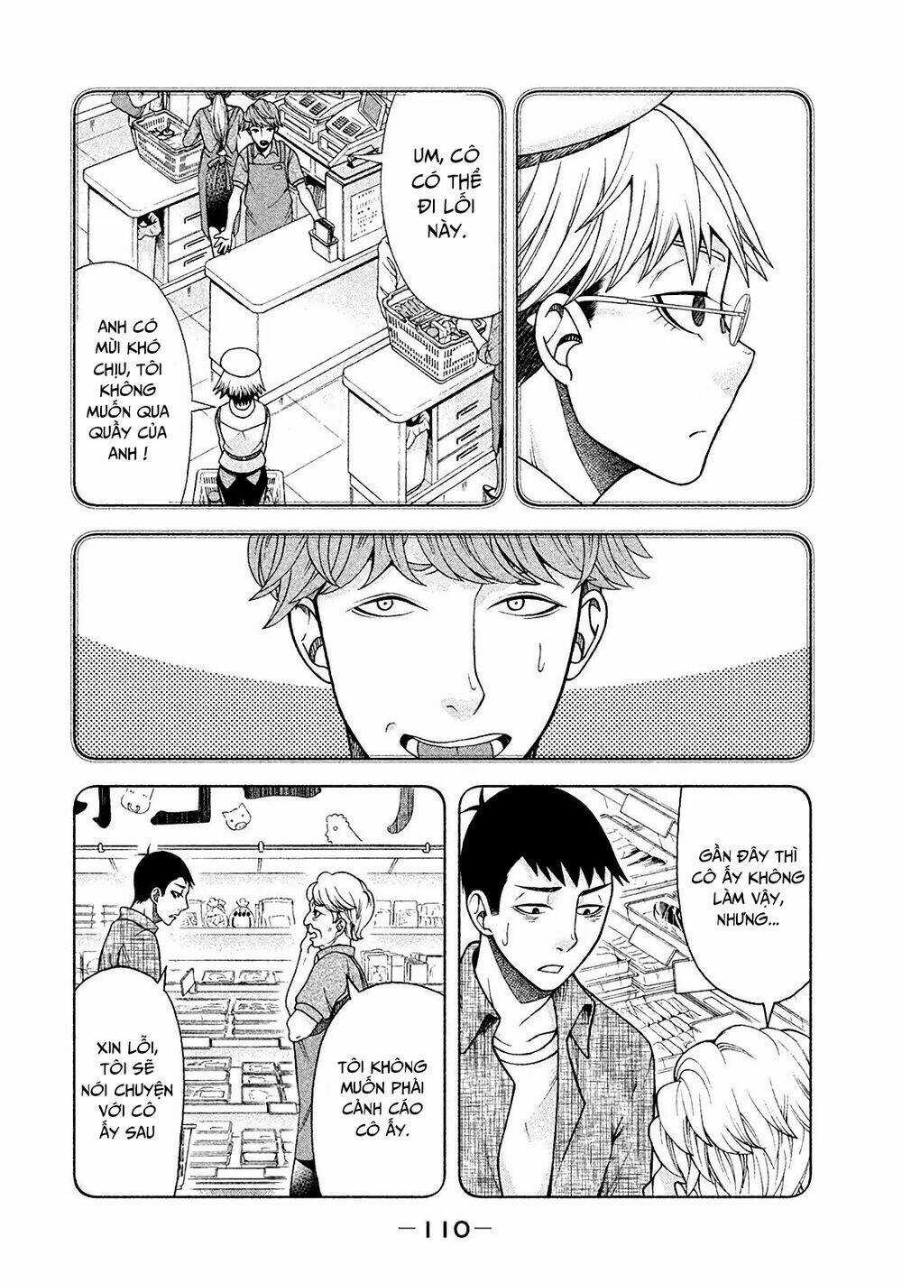 Asper Girl Chapter 13 trang 8