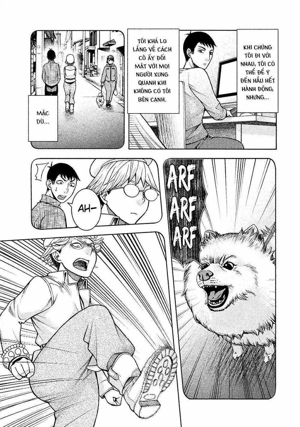 Asper Girl Chapter 13 trang 9