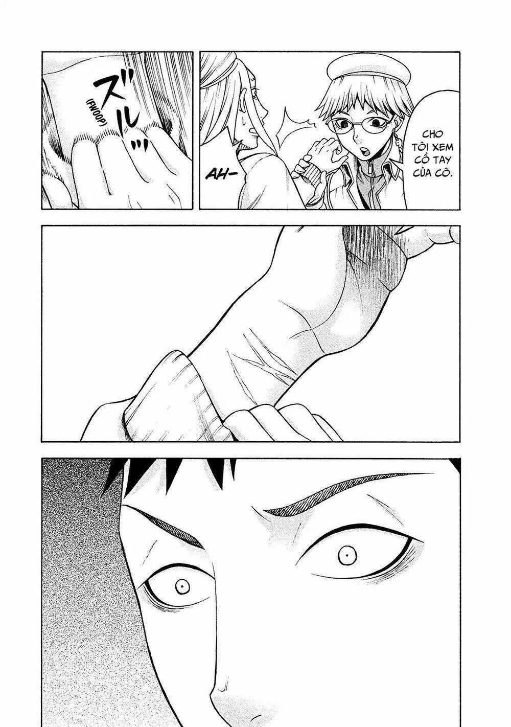 Asper Girl Chapter 14 trang 10