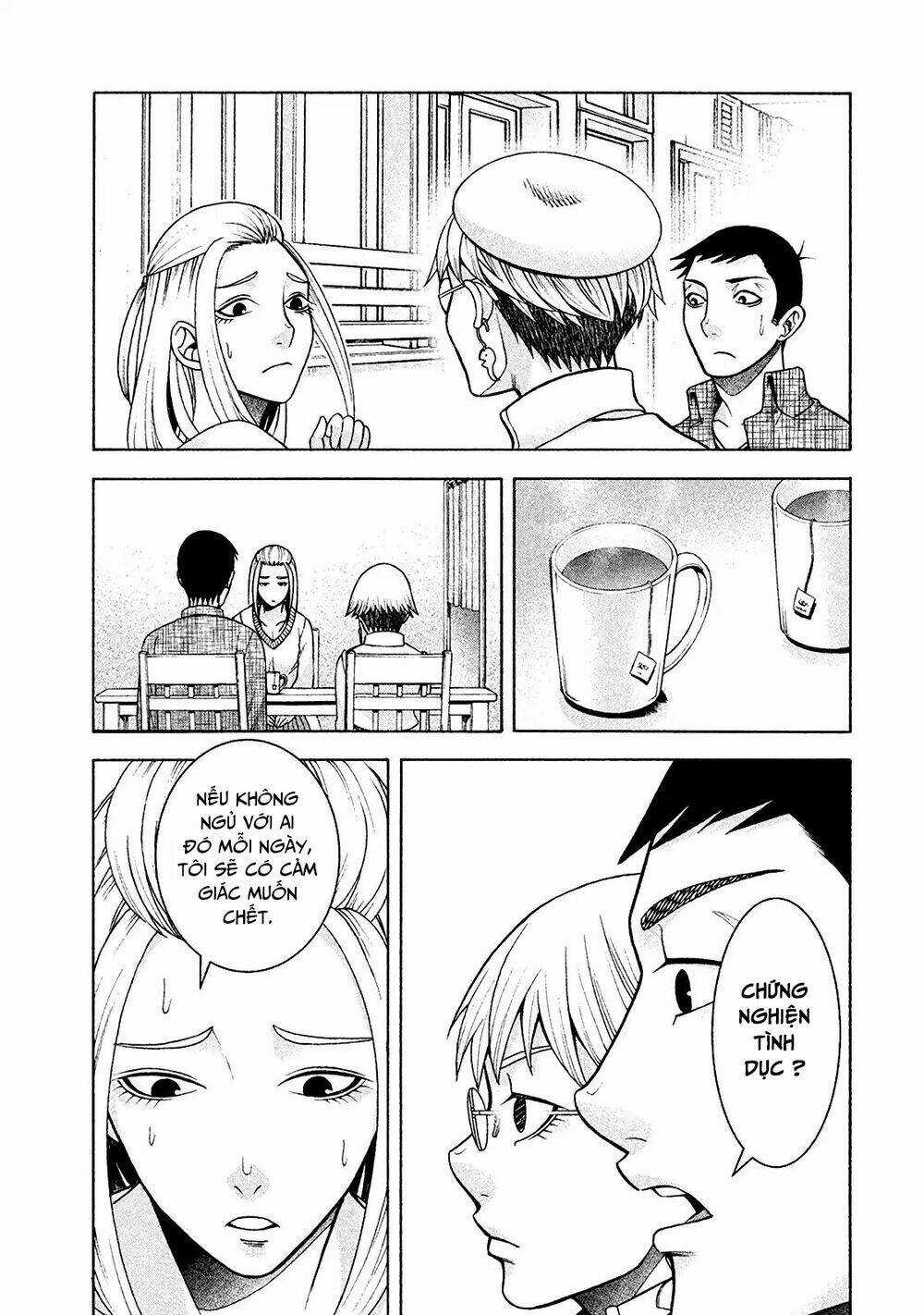 Asper Girl Chapter 14 trang 11