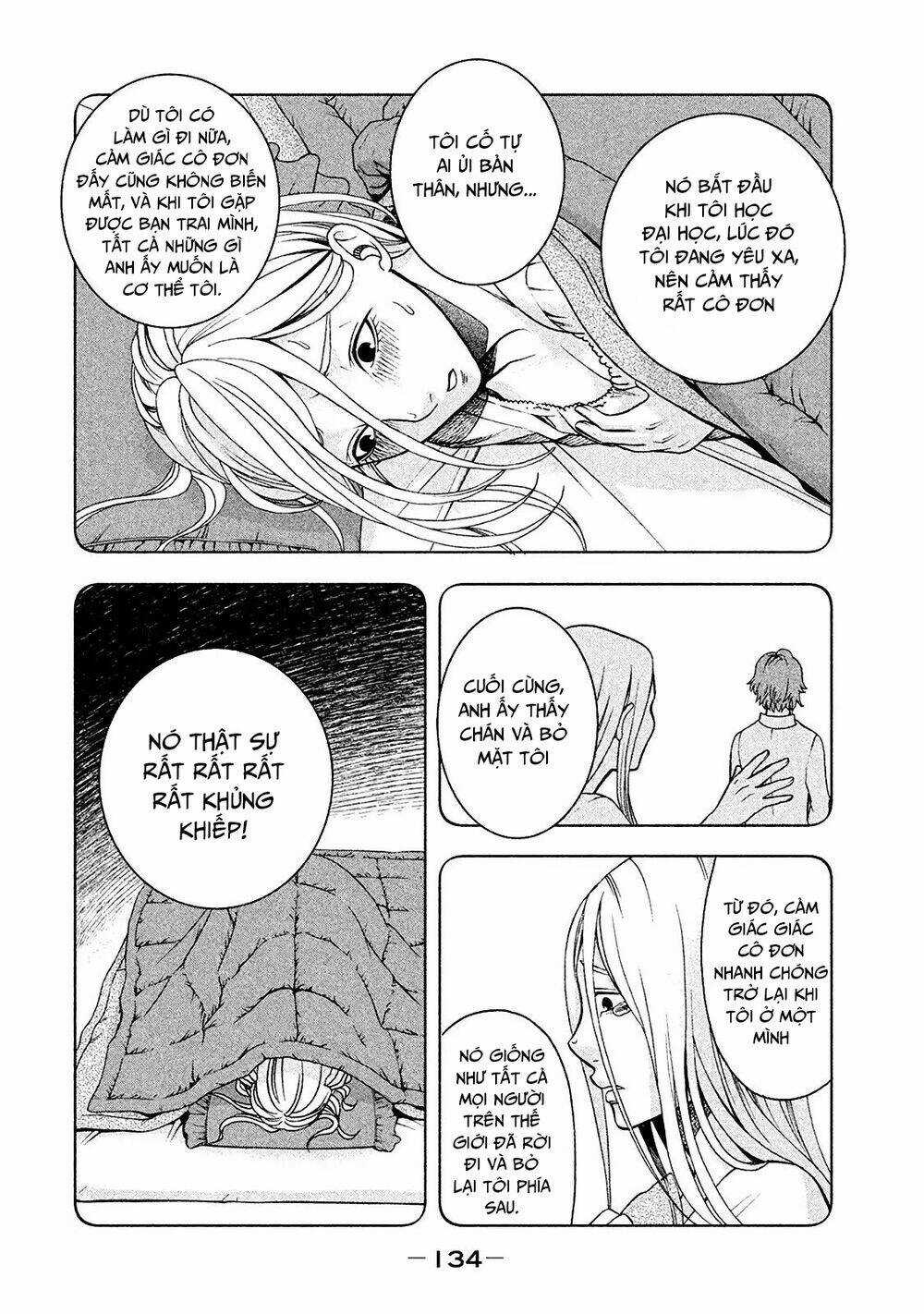 Asper Girl Chapter 14 trang 12