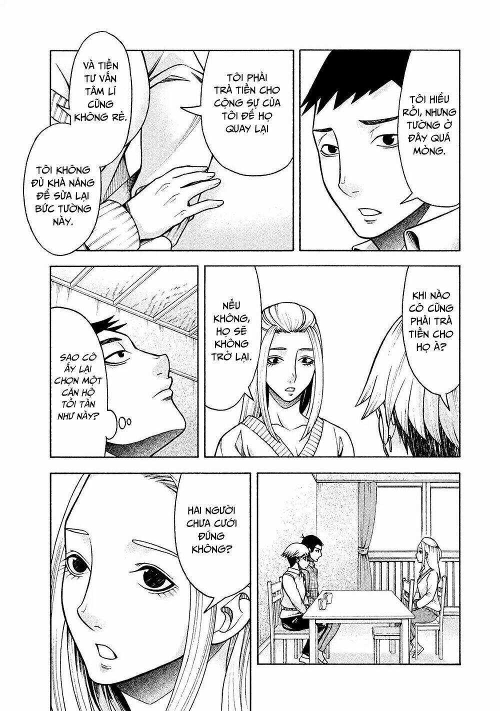 Asper Girl Chapter 14 trang 15