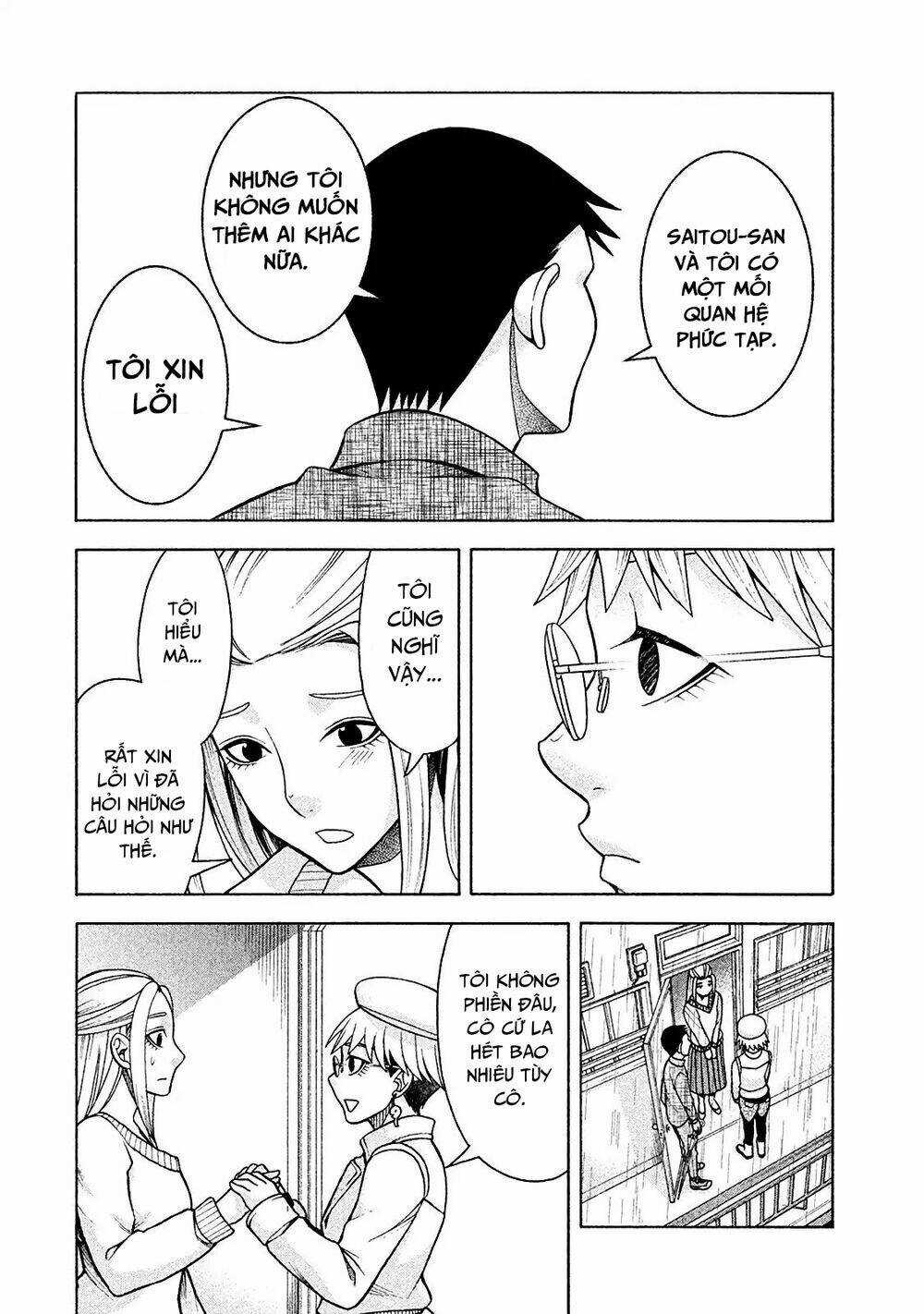 Asper Girl Chapter 14 trang 18