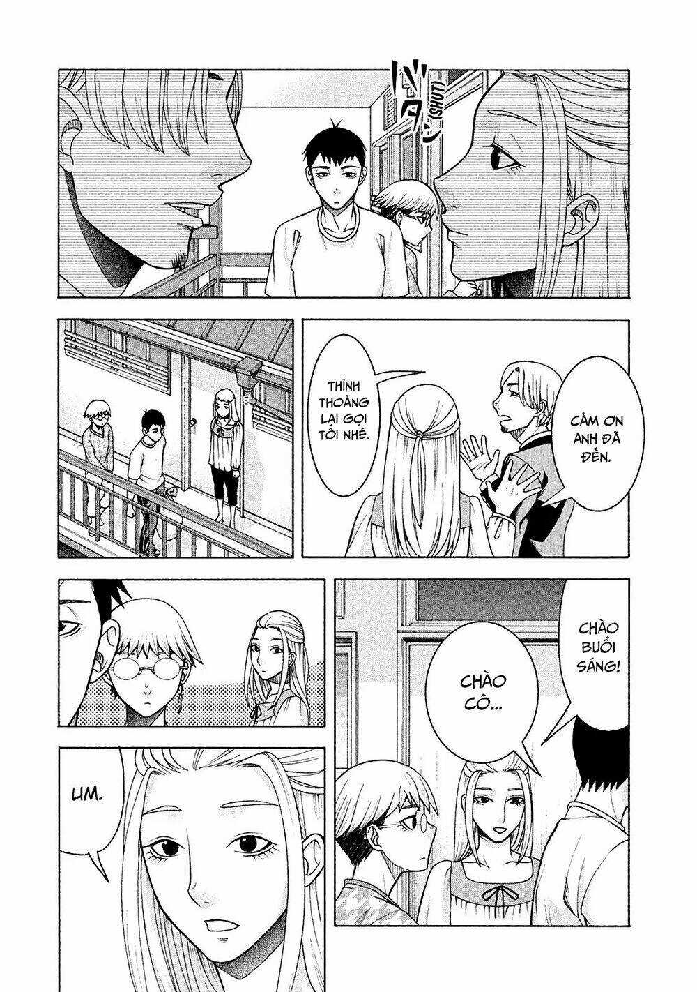 Asper Girl Chapter 14 trang 4