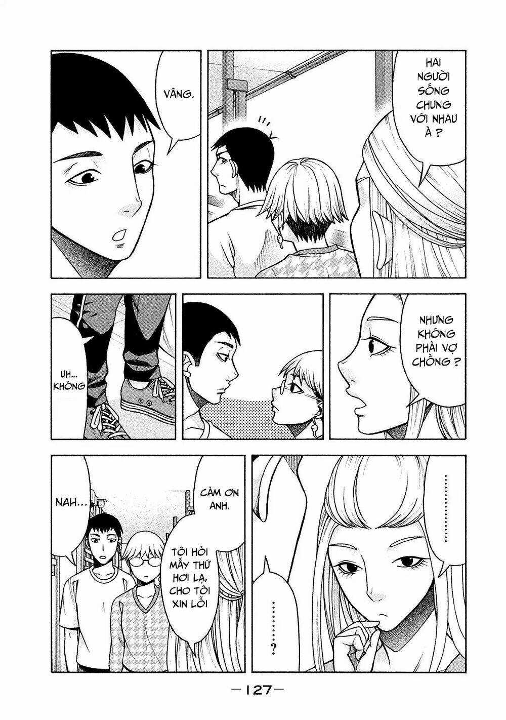 Asper Girl Chapter 14 trang 5