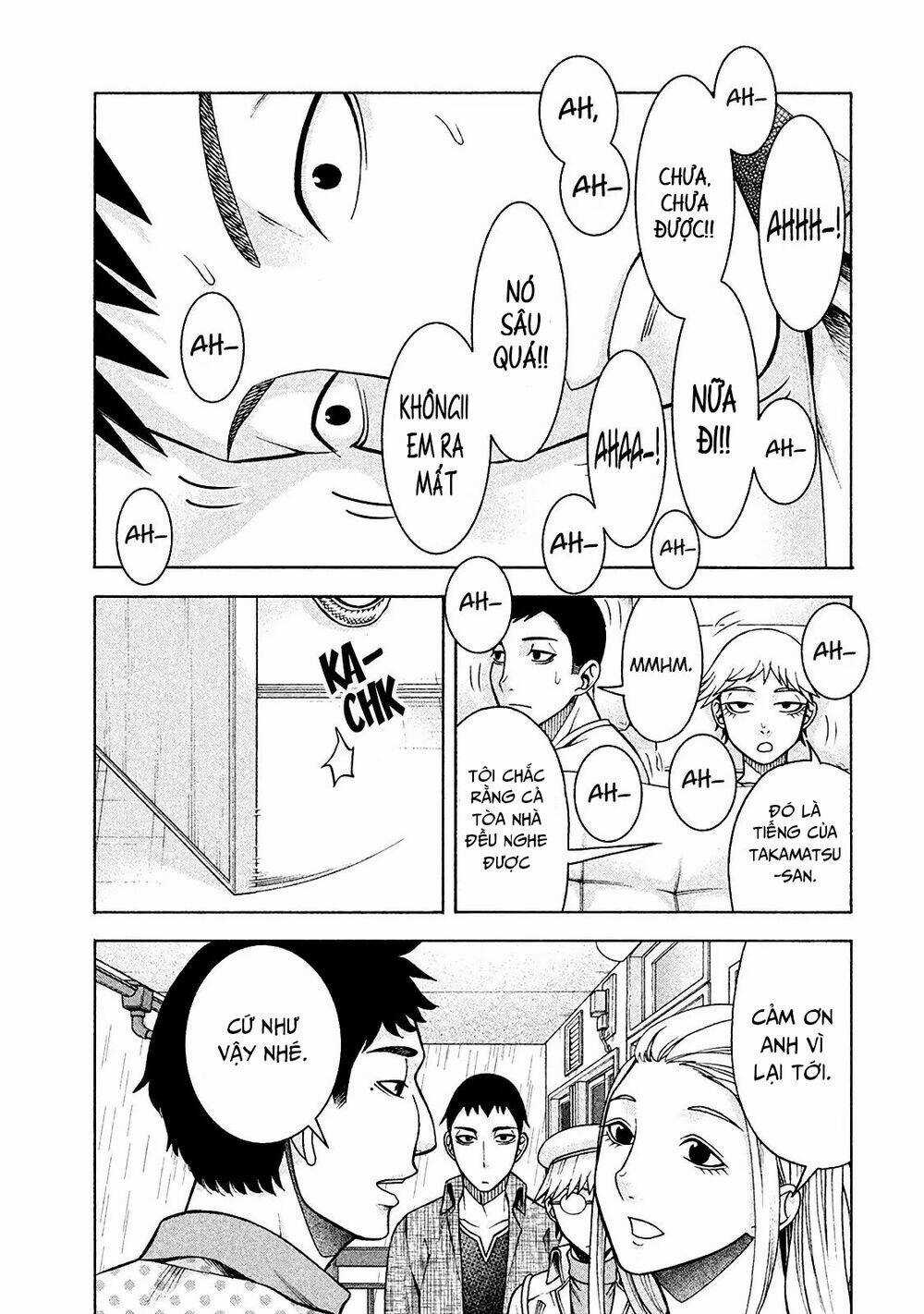 Asper Girl Chapter 14 trang 7