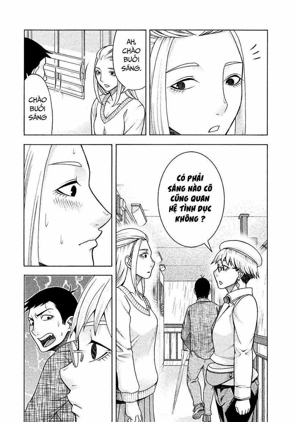 Asper Girl Chapter 14 trang 8