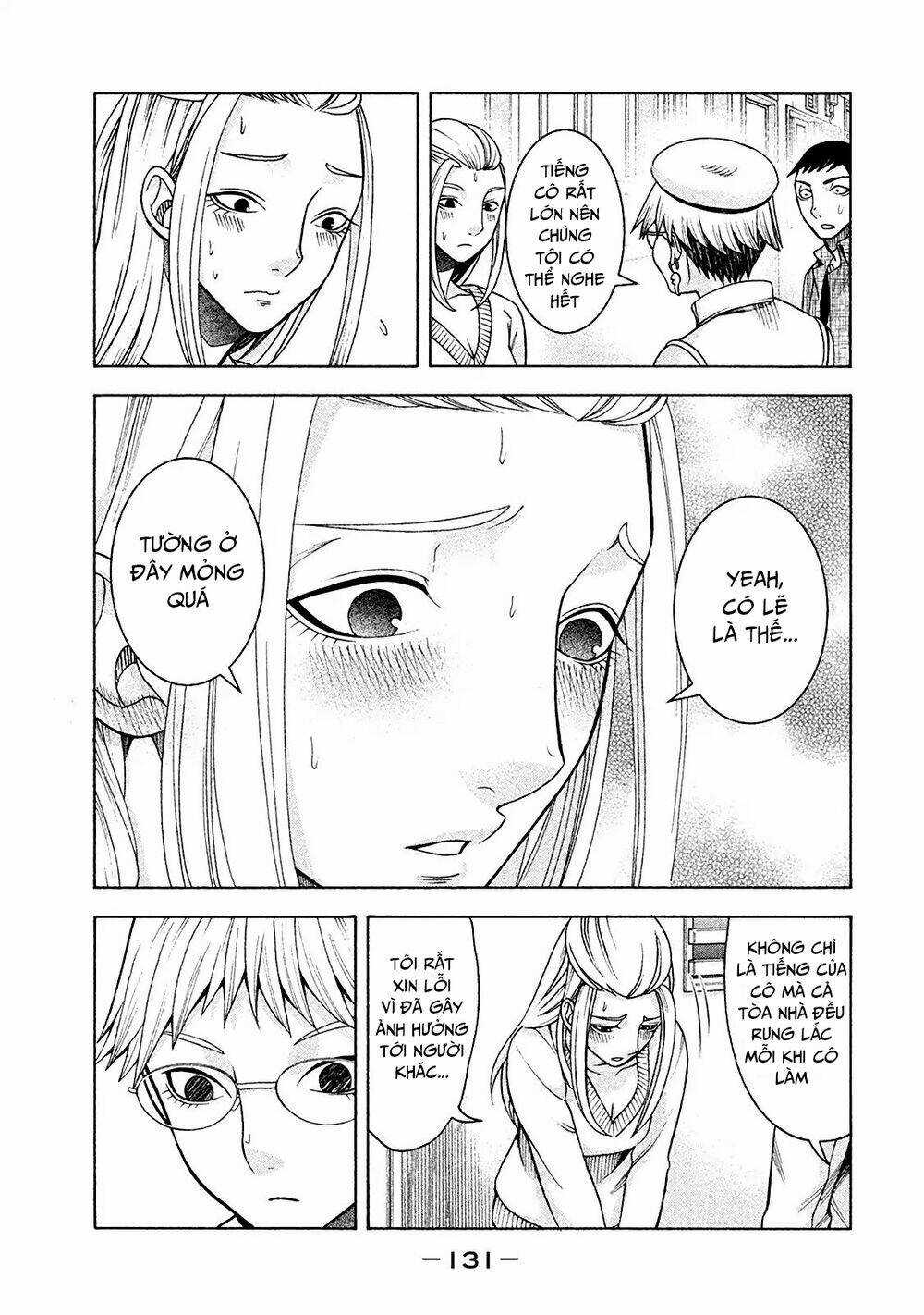 Asper Girl Chapter 14 trang 9