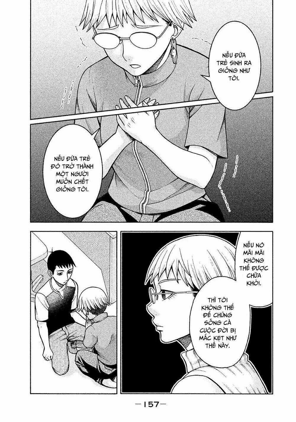 Asper Girl Chapter 15 trang 10