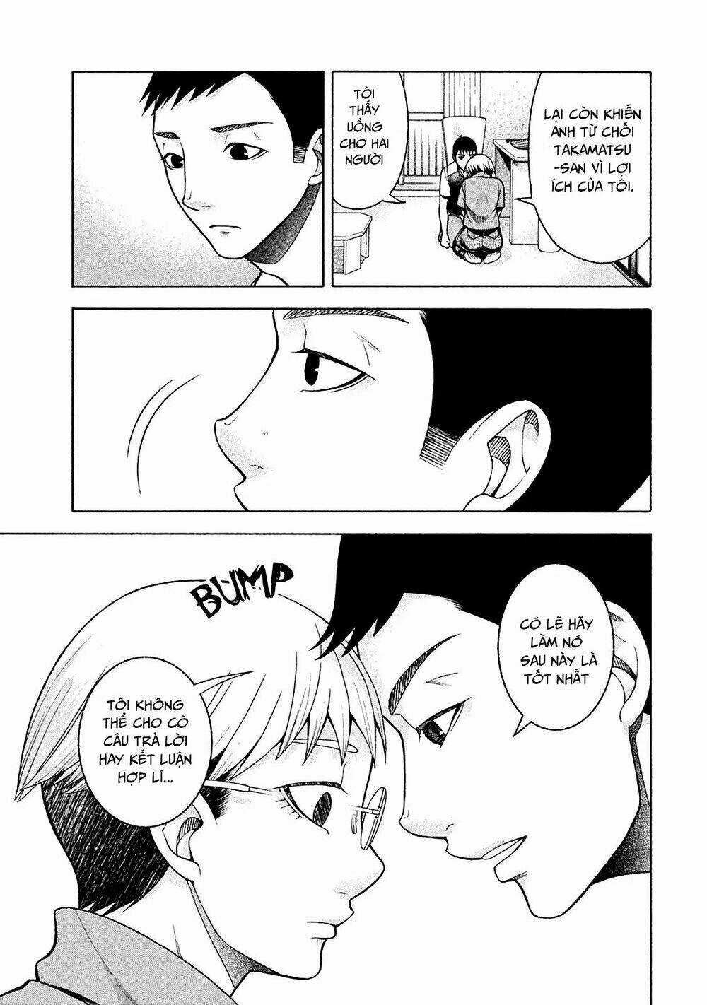 Asper Girl Chapter 15 trang 14