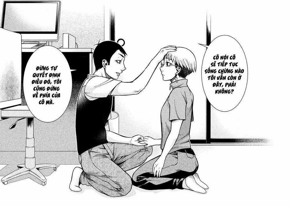 Asper Girl Chapter 15 trang 17