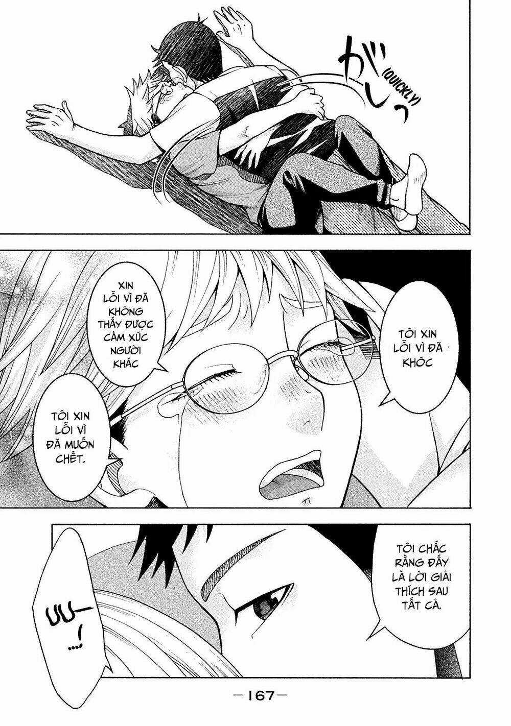 Asper Girl Chapter 15 trang 19