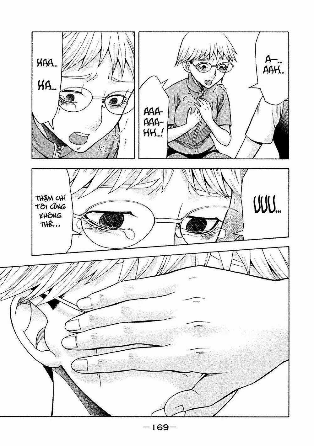 Asper Girl Chapter 15 trang 21