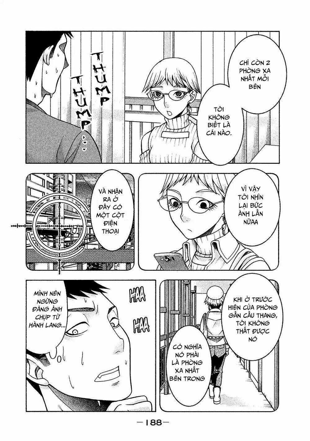 Asper Girl Chapter 16 trang 10