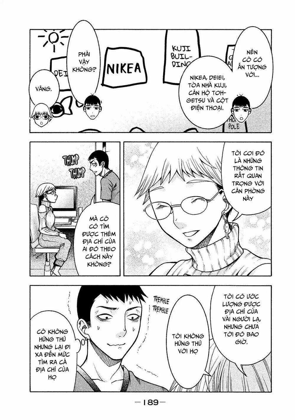 Asper Girl Chapter 16 trang 11