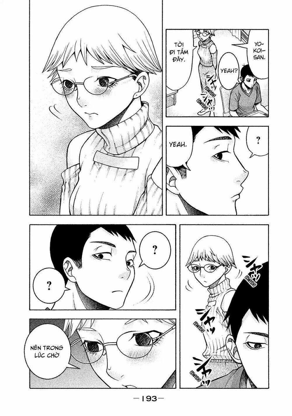 Asper Girl Chapter 16 trang 15