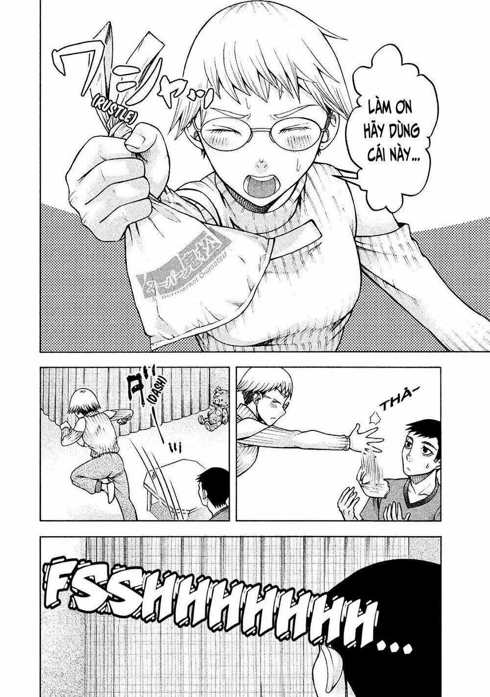 Asper Girl Chapter 16 trang 16