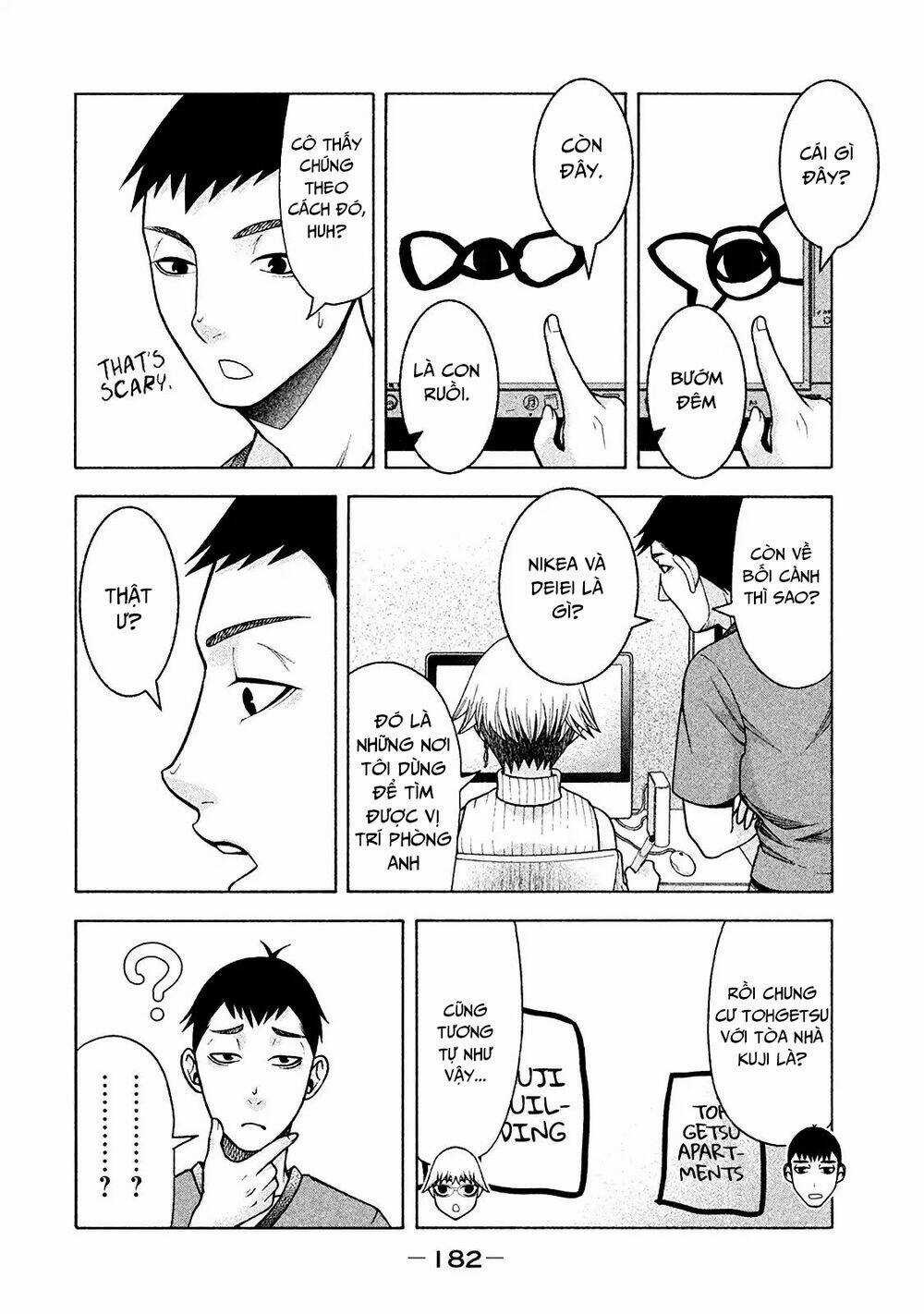 Asper Girl Chapter 16 trang 4