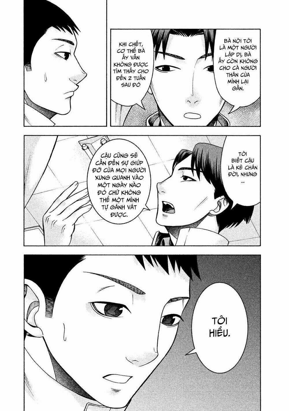 Asper Girl Chapter 17 trang 11