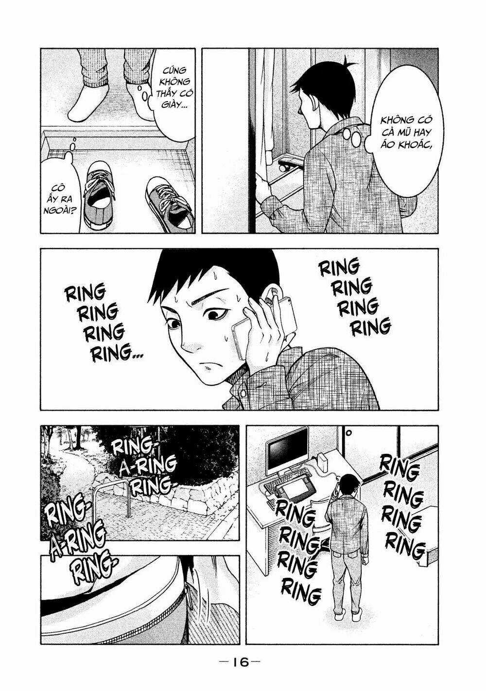 Asper Girl Chapter 17 trang 17