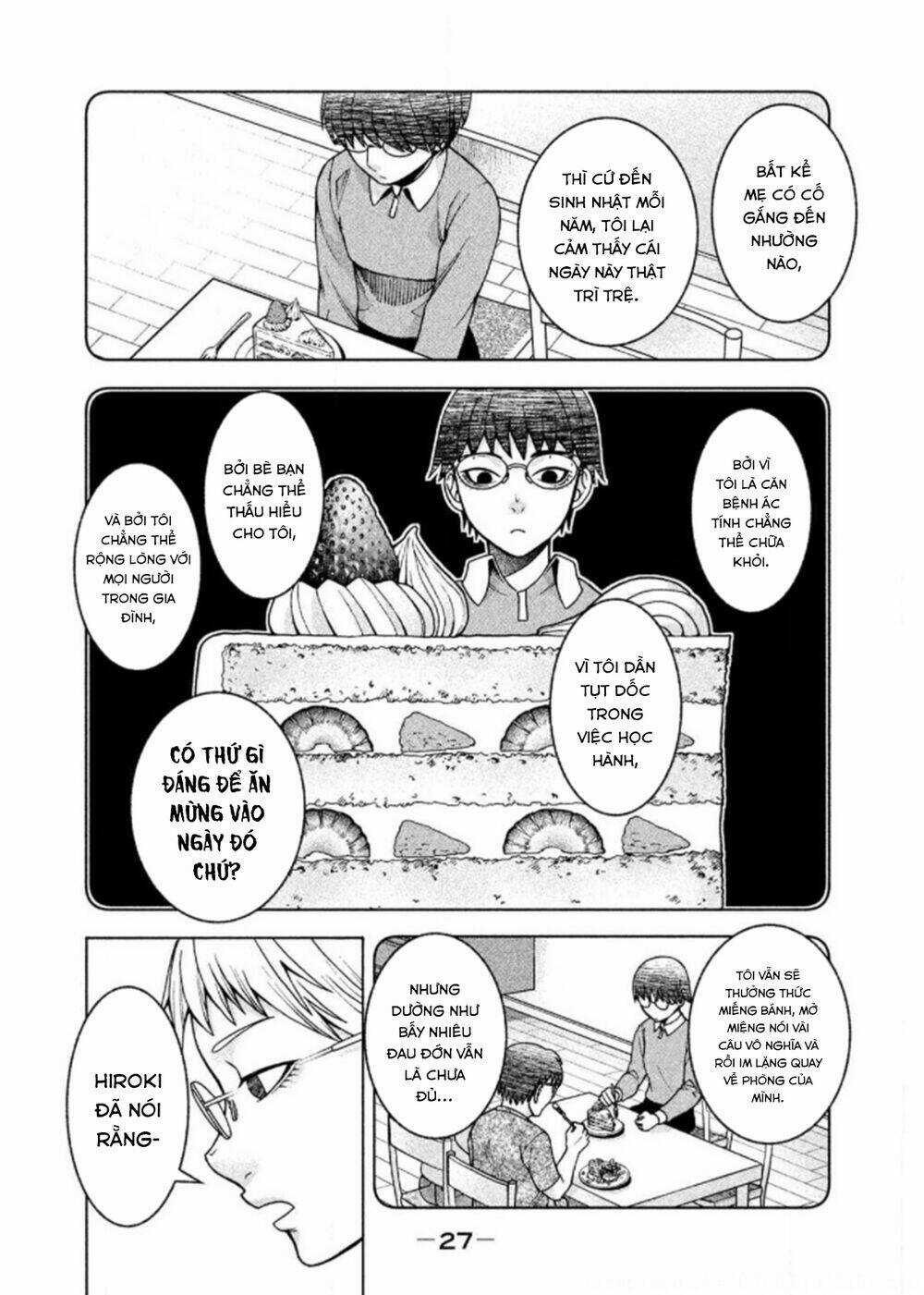 Asper Girl Chapter 18 trang 10