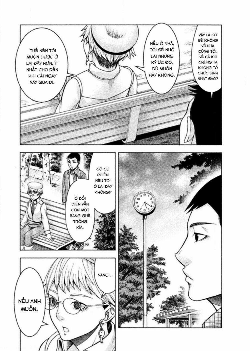 Asper Girl Chapter 18 trang 15