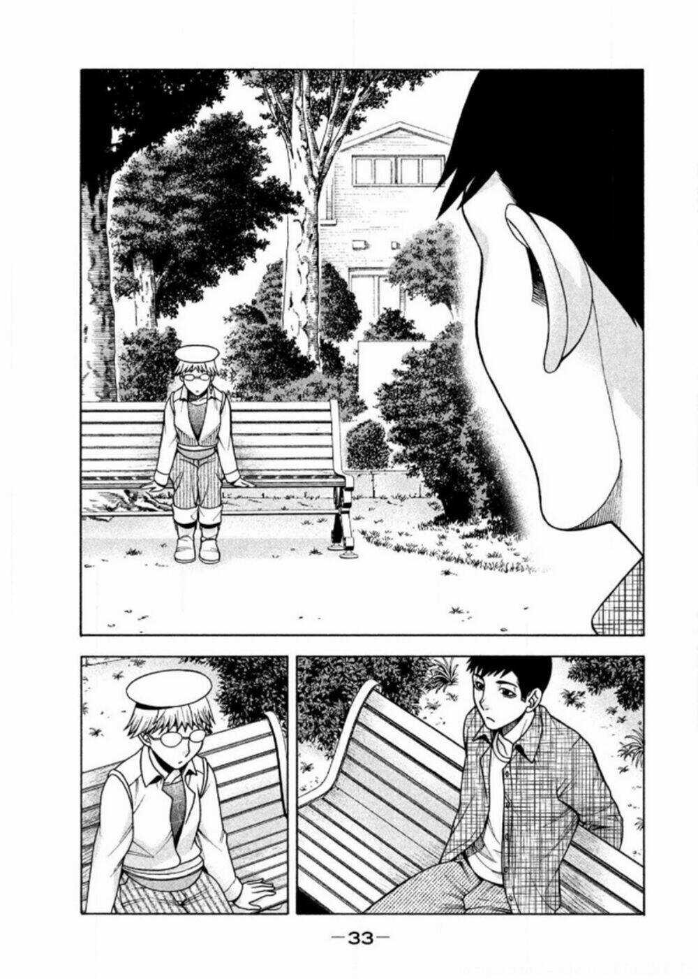 Asper Girl Chapter 18 trang 16