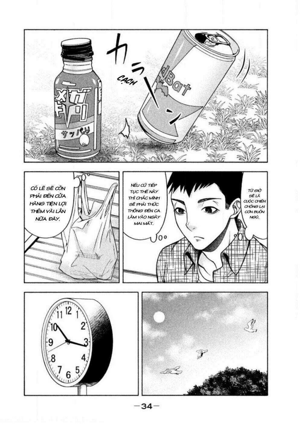 Asper Girl Chapter 18 trang 17