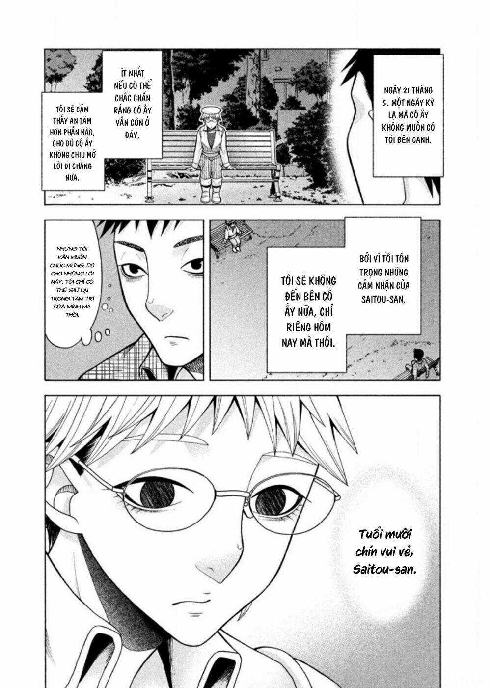 Asper Girl Chapter 18 trang 20