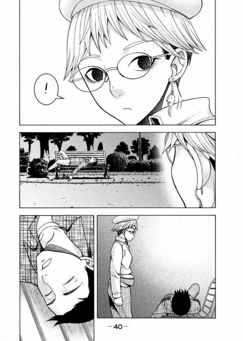 Asper Girl Chapter 18 trang 23