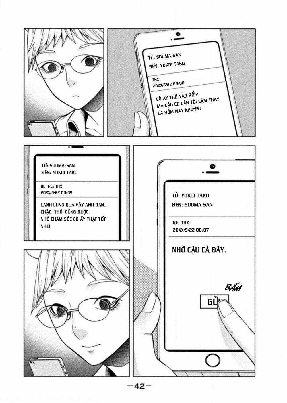 Asper Girl Chapter 18 trang 26