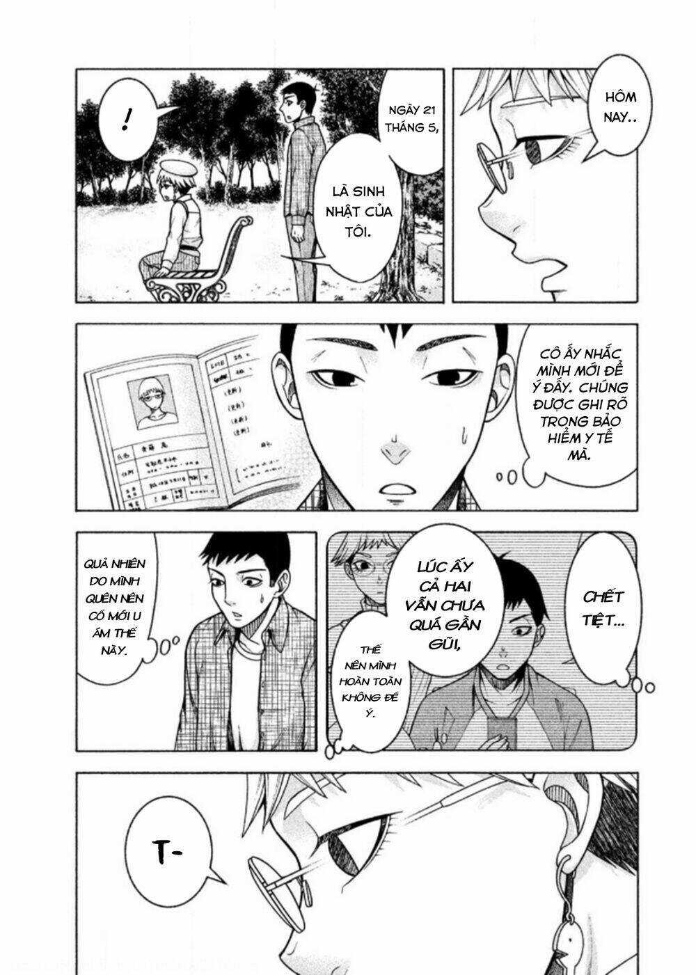 Asper Girl Chapter 18 trang 7