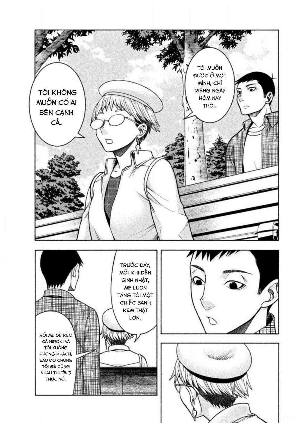 Asper Girl Chapter 18 trang 8