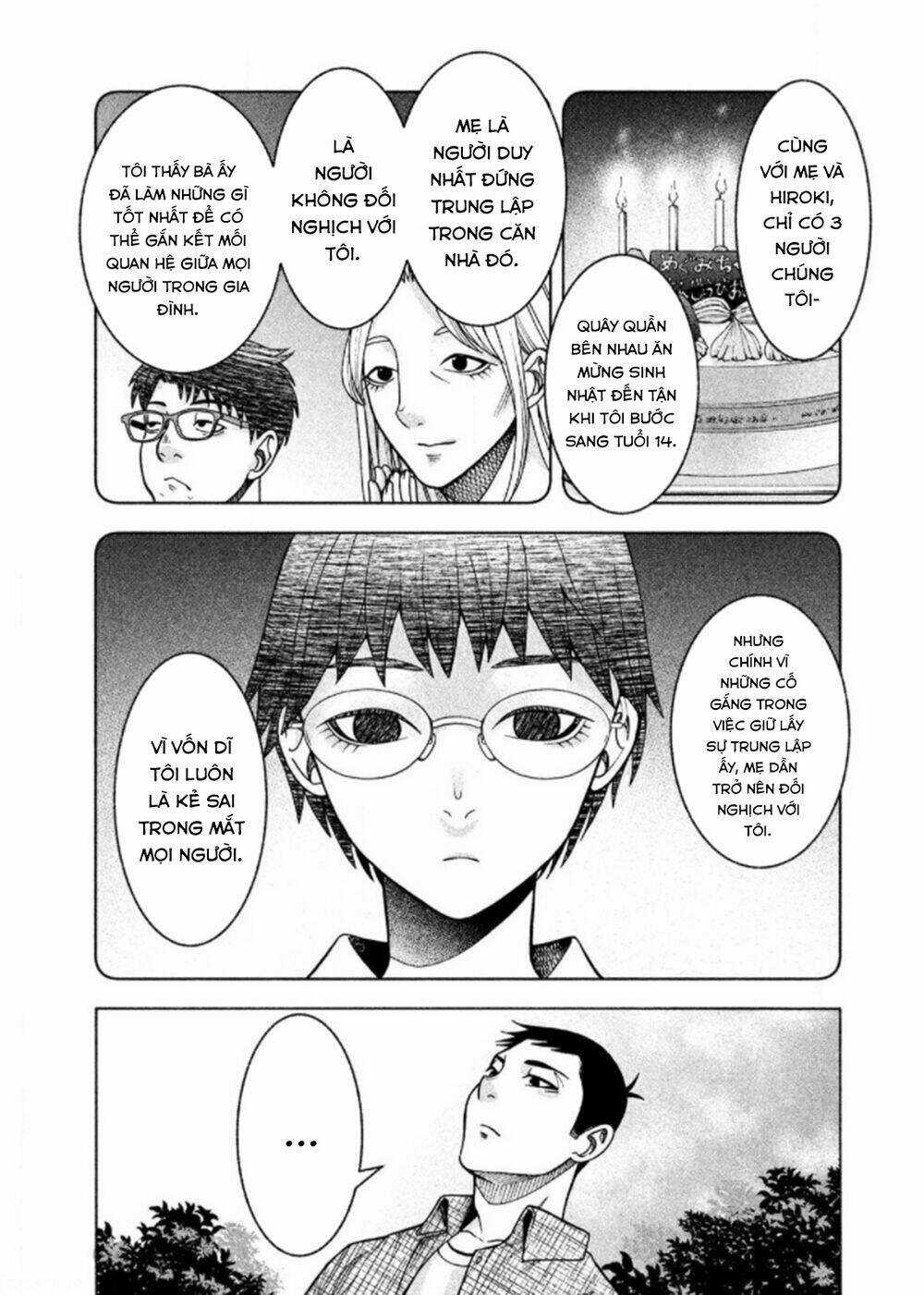 Asper Girl Chapter 18 trang 9