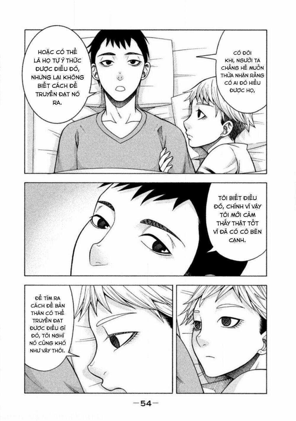 Asper Girl Chapter 19 trang 10