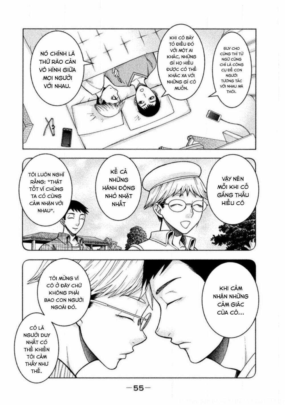 Asper Girl Chapter 19 trang 11