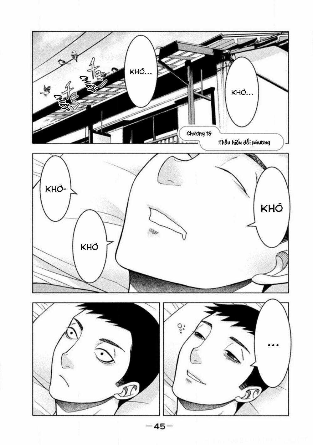 Asper Girl Chapter 19 trang 2