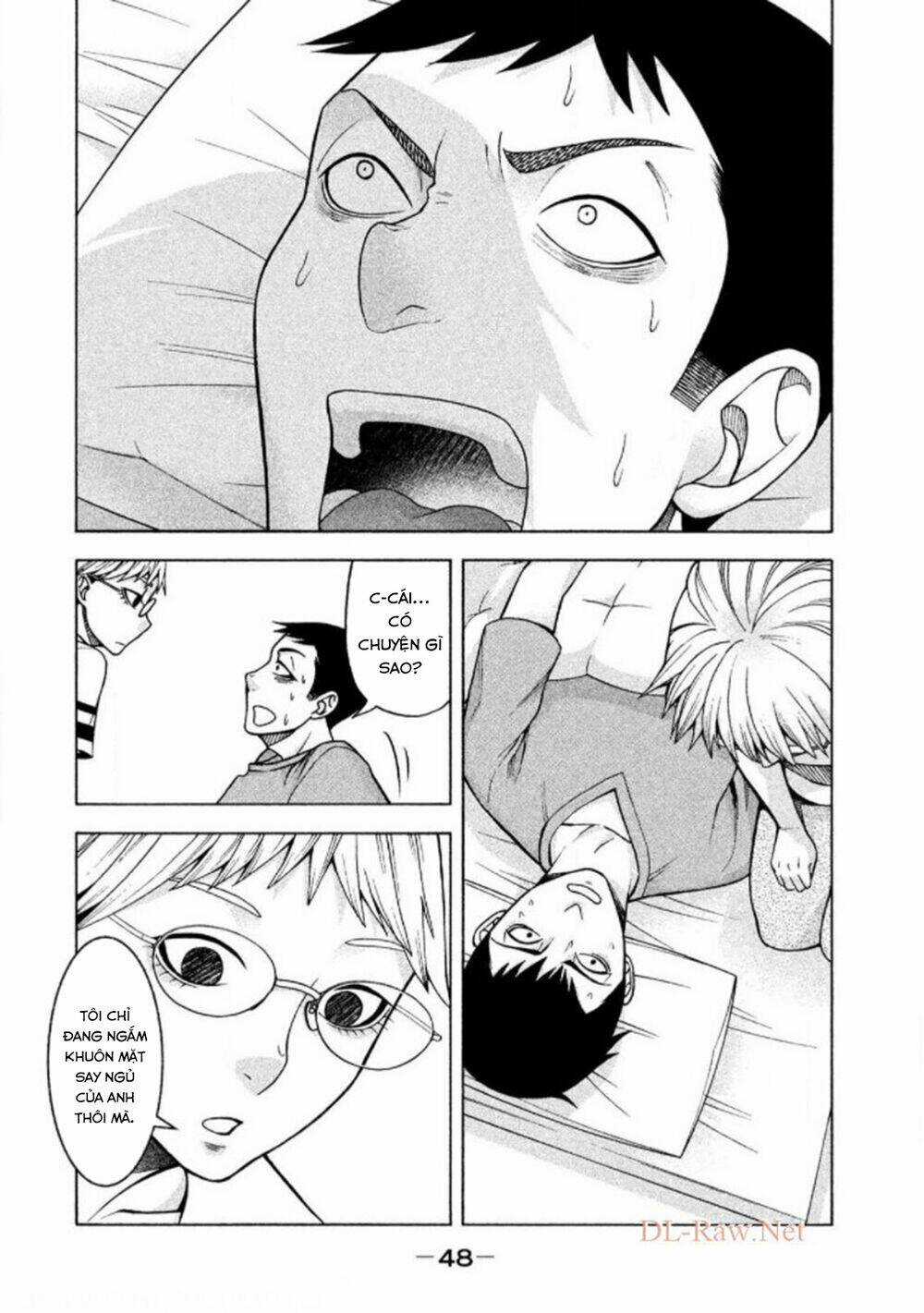 Asper Girl Chapter 19 trang 4