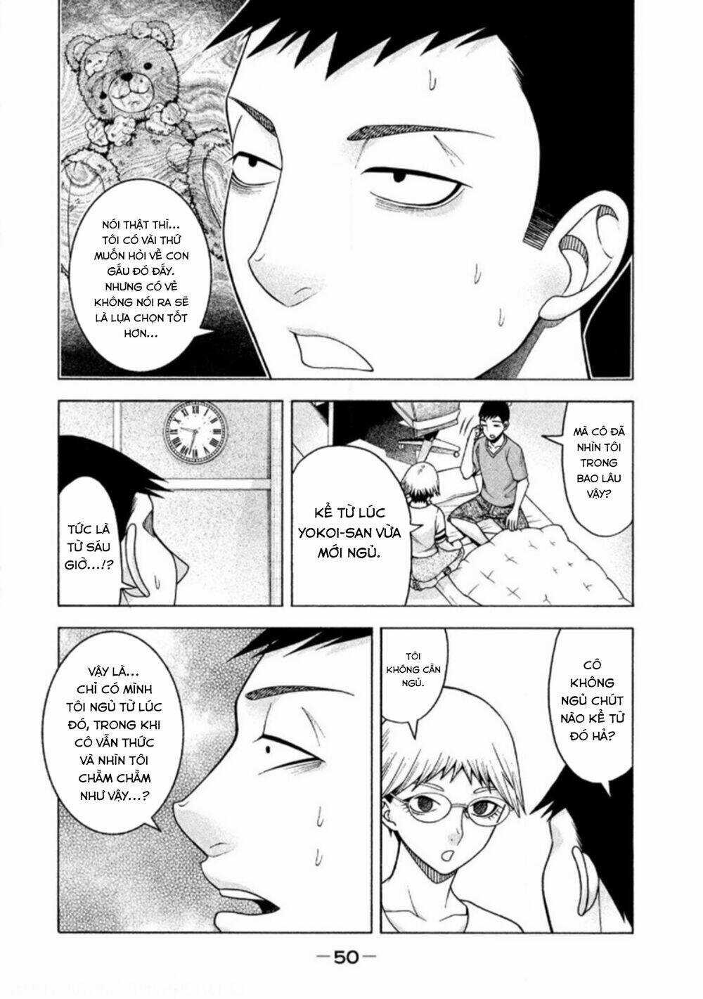 Asper Girl Chapter 19 trang 6