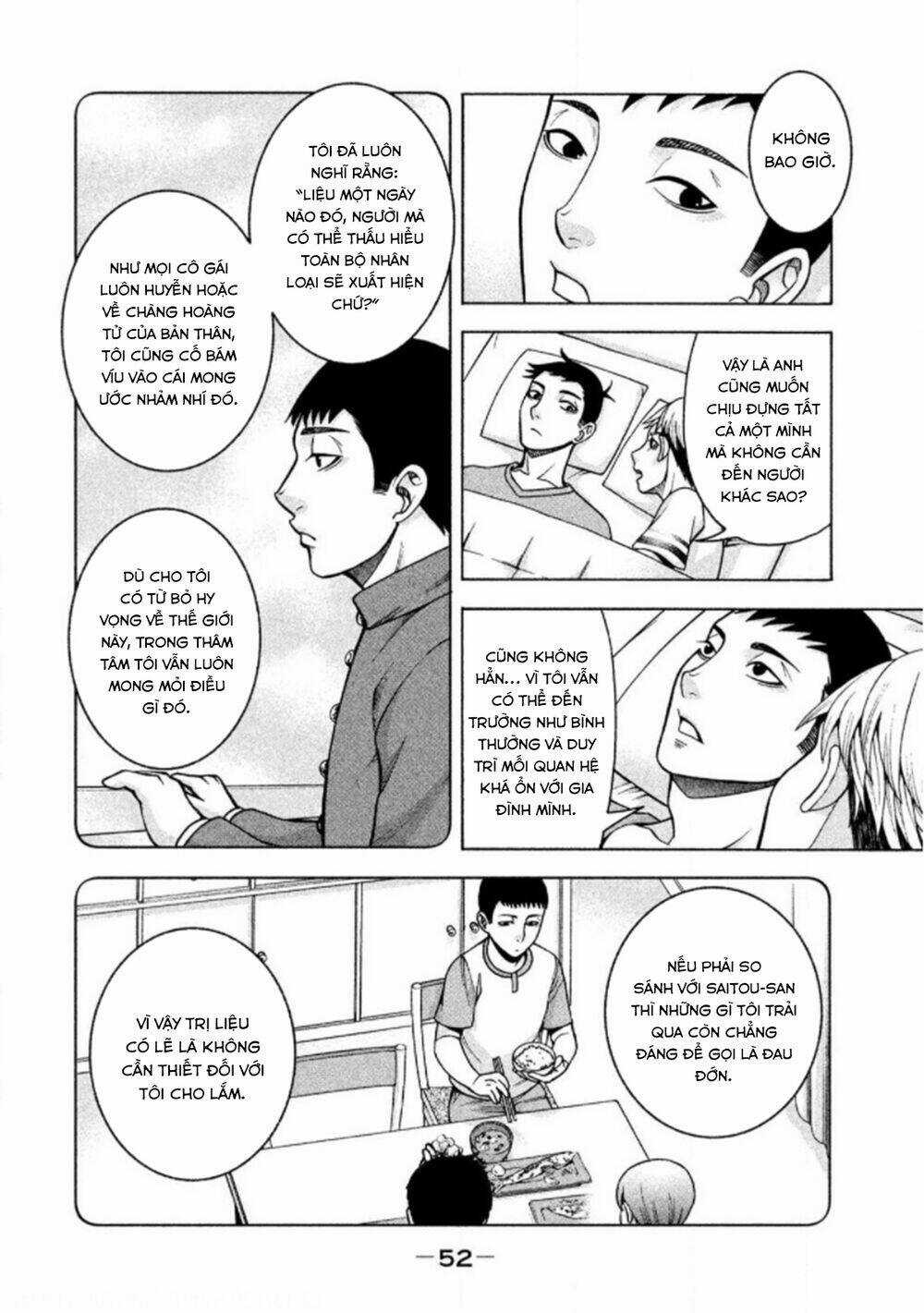 Asper Girl Chapter 19 trang 8