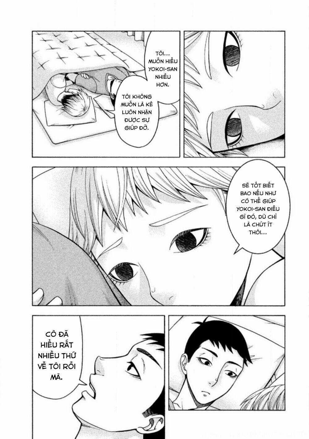 Asper Girl Chapter 19 trang 9