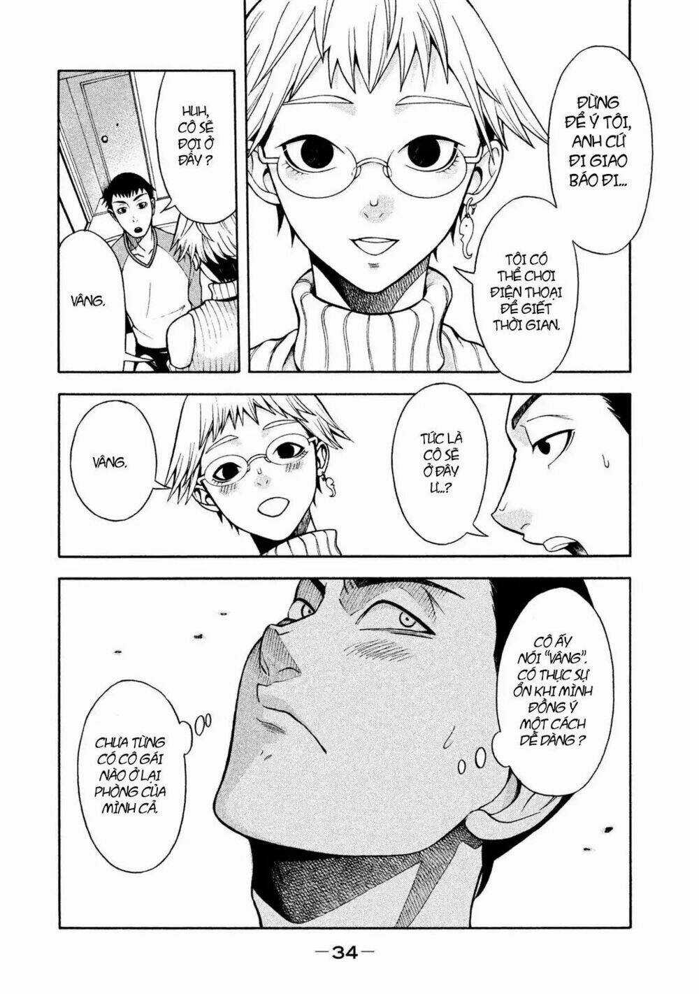 Asper Girl Chapter 2 trang 10