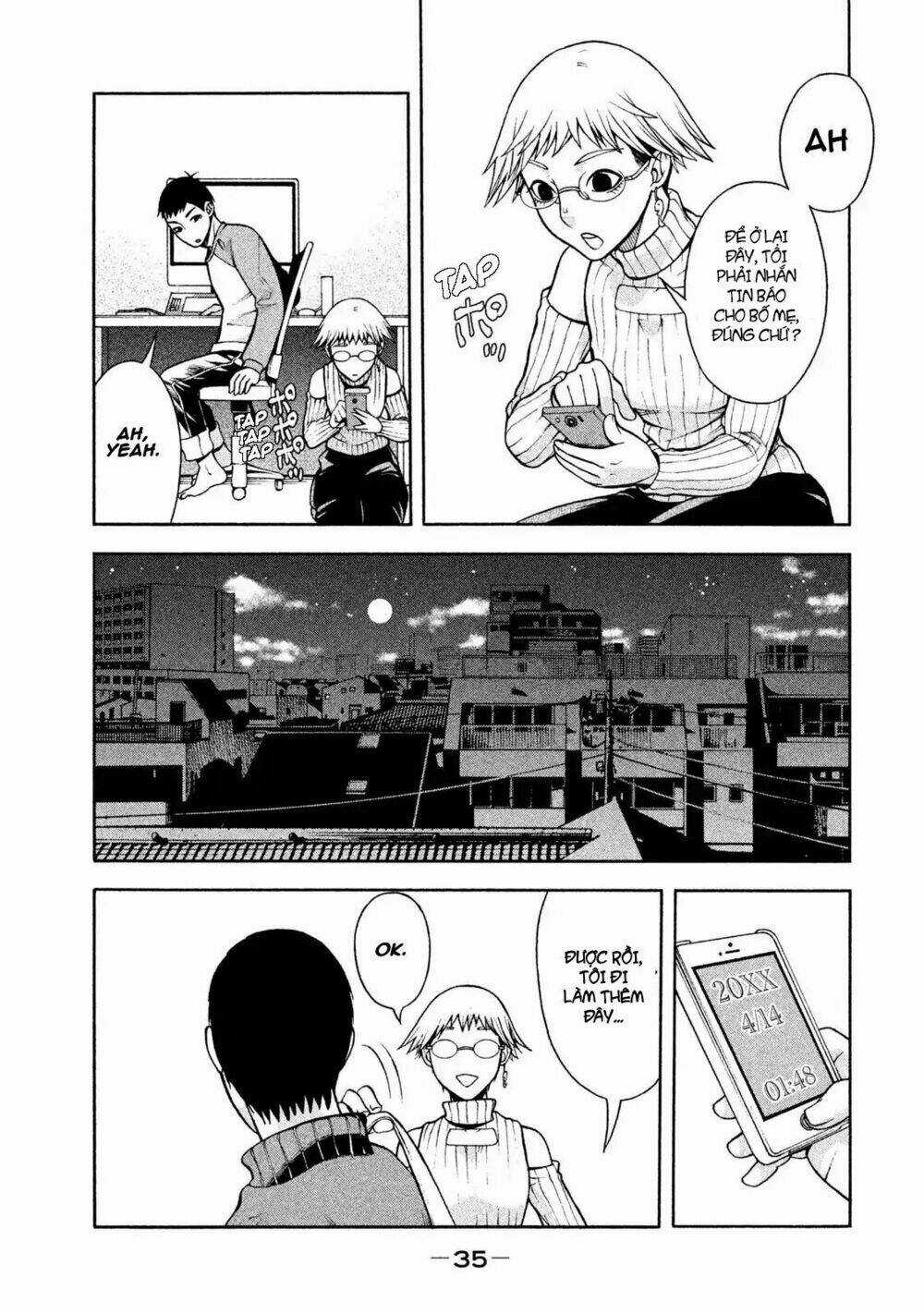 Asper Girl Chapter 2 trang 11