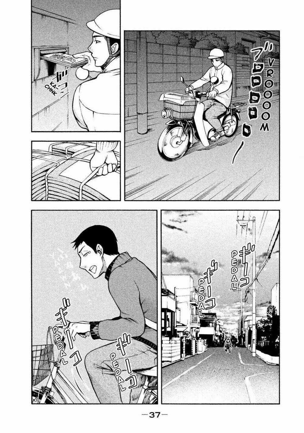 Asper Girl Chapter 2 trang 13