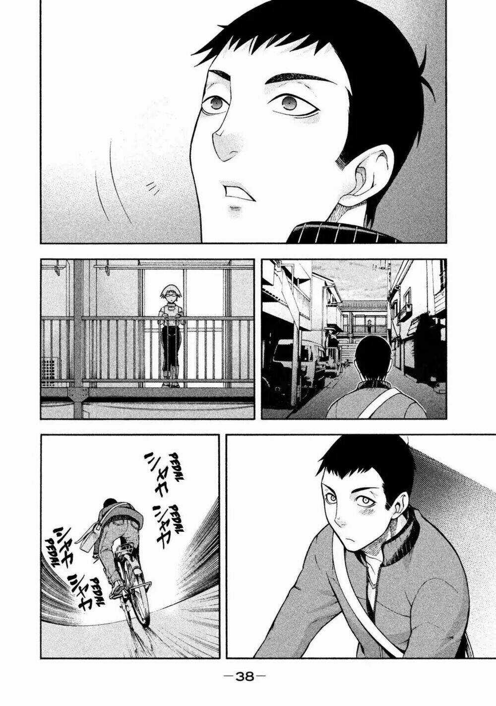 Asper Girl Chapter 2 trang 14