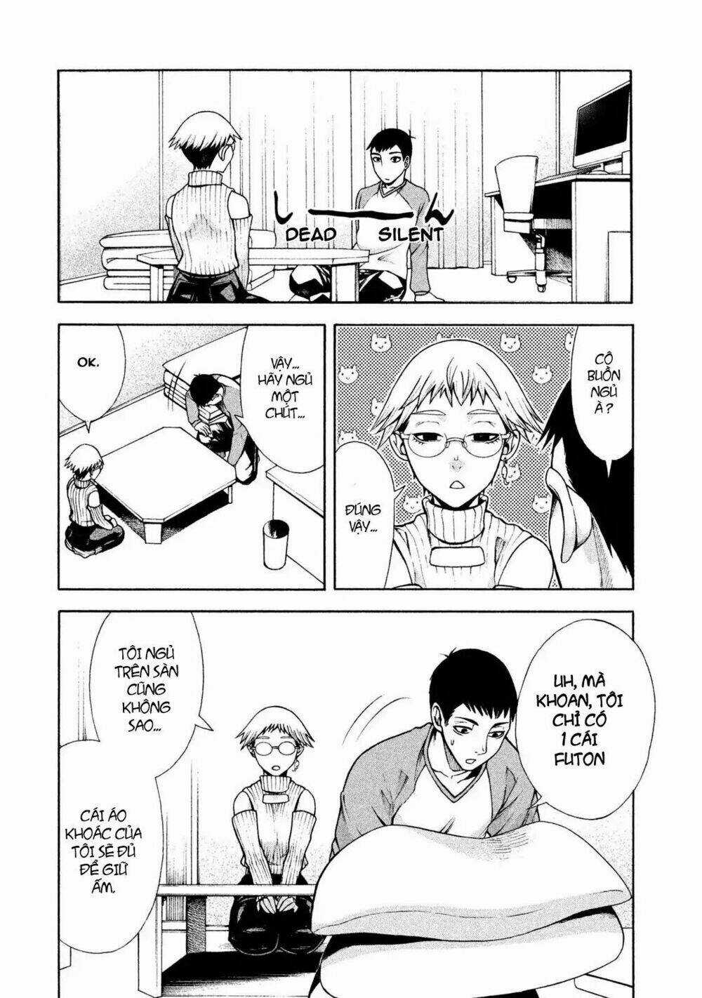 Asper Girl Chapter 2 trang 18