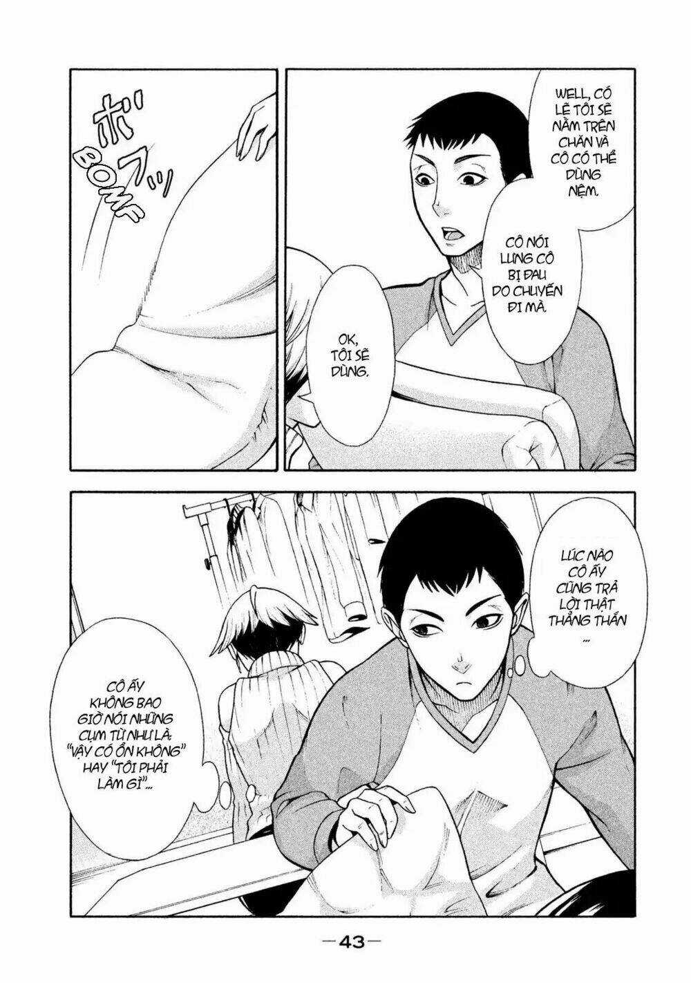 Asper Girl Chapter 2 trang 19