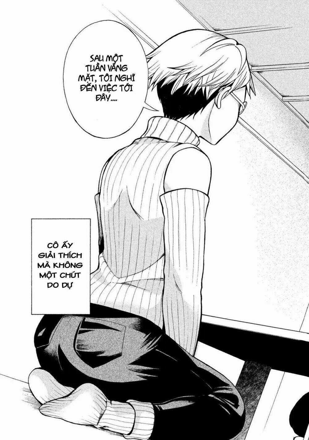 Asper Girl Chapter 2 trang 3