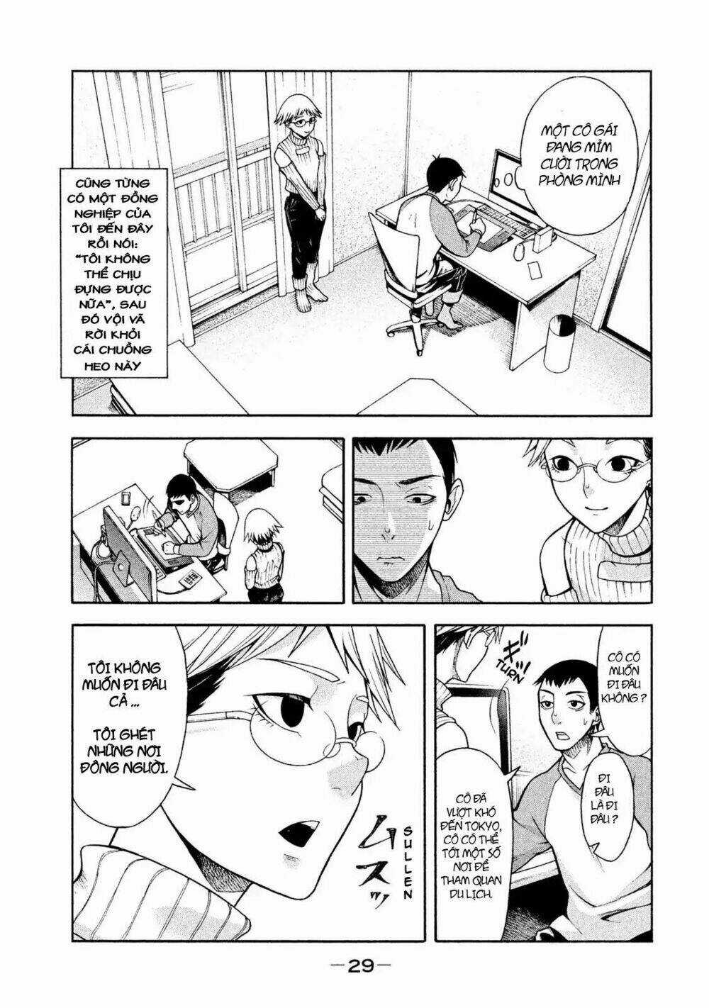Asper Girl Chapter 2 trang 5