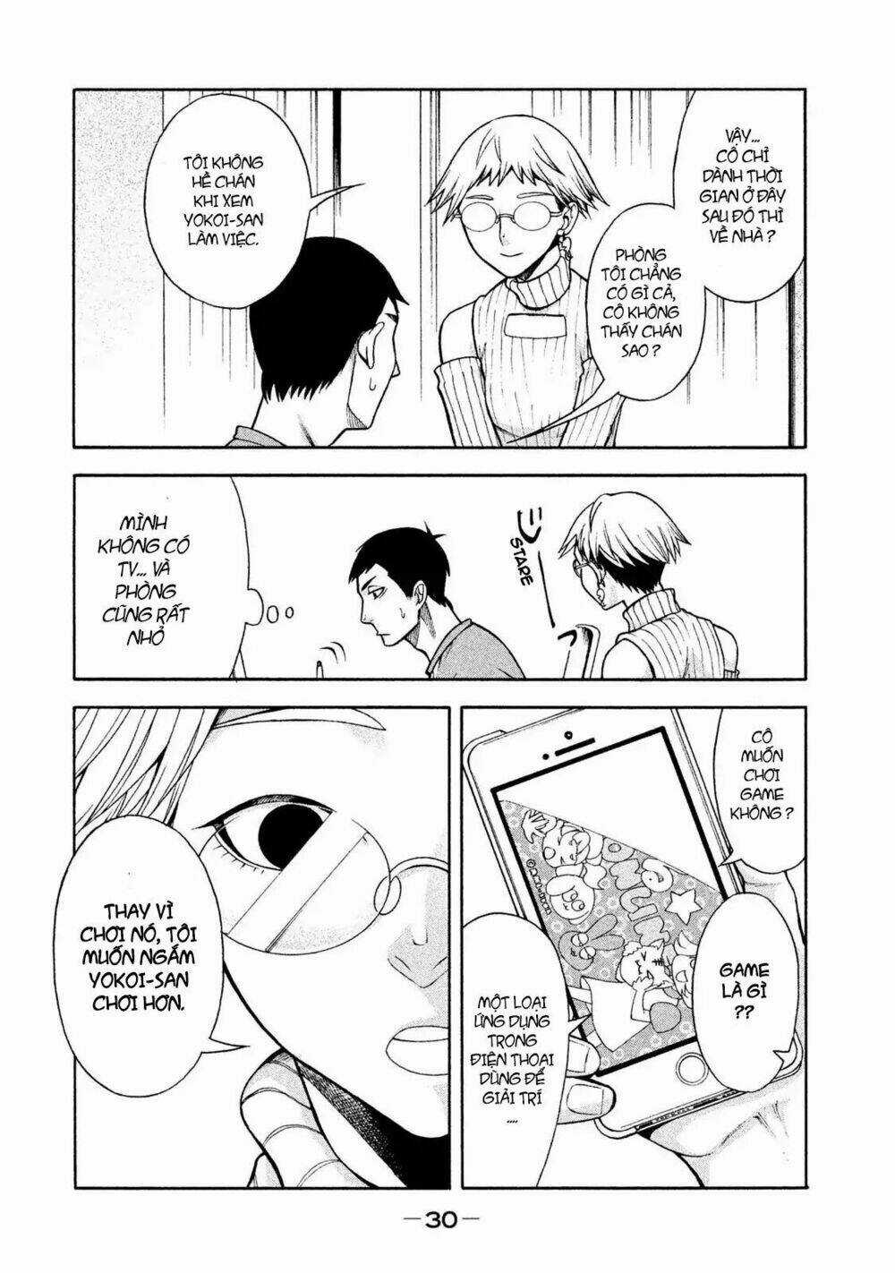 Asper Girl Chapter 2 trang 6